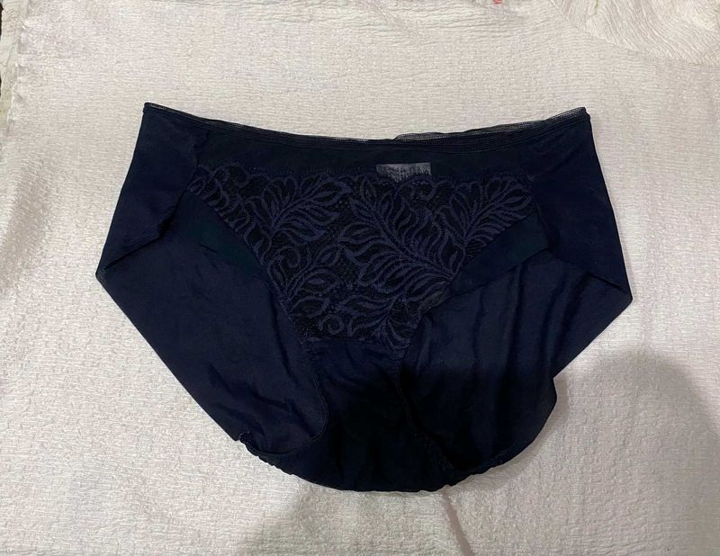 Elegant Navy Blue Brief