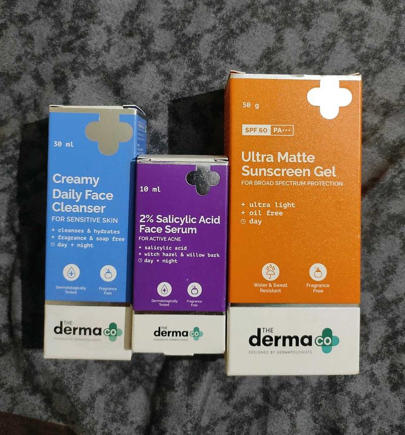 😍The Derma Co.skin Care Combo..😍