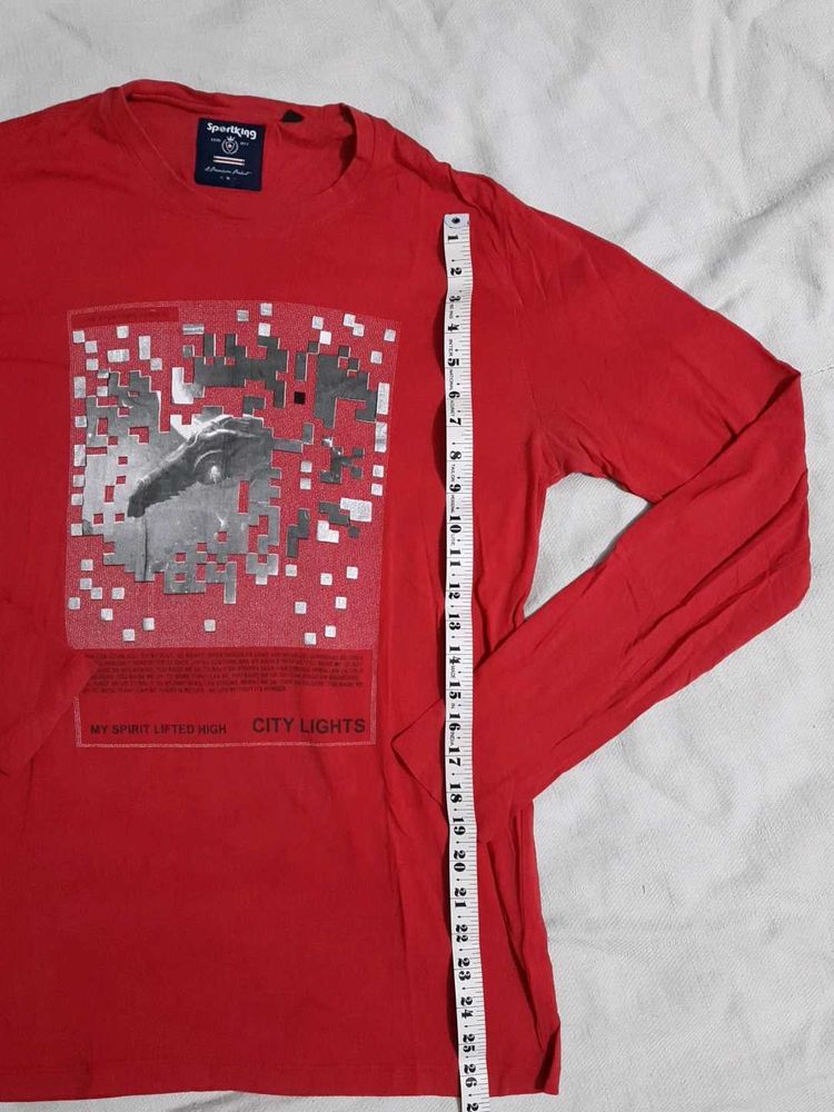 Sportking Full Sleves Tshirt