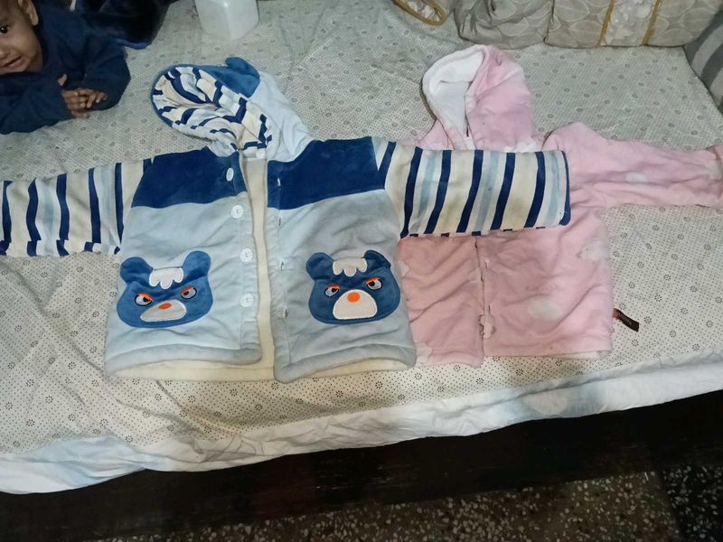 Cute Baby Jackets - Set of 2
