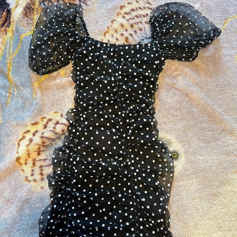 H&amp;m Drape Dress