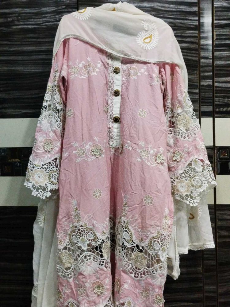 Kurti With Dupatta