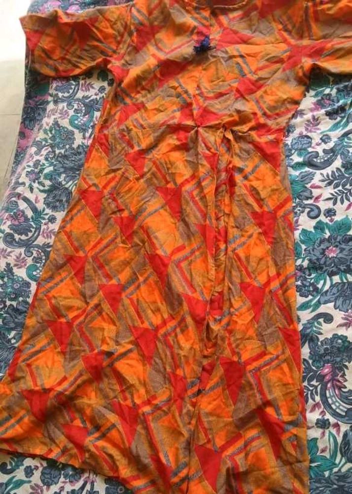 Front Cut Style Kurti
