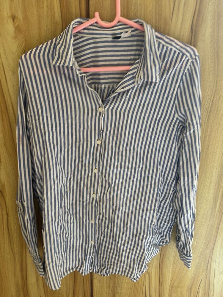 H&amp;M striped Shirt
