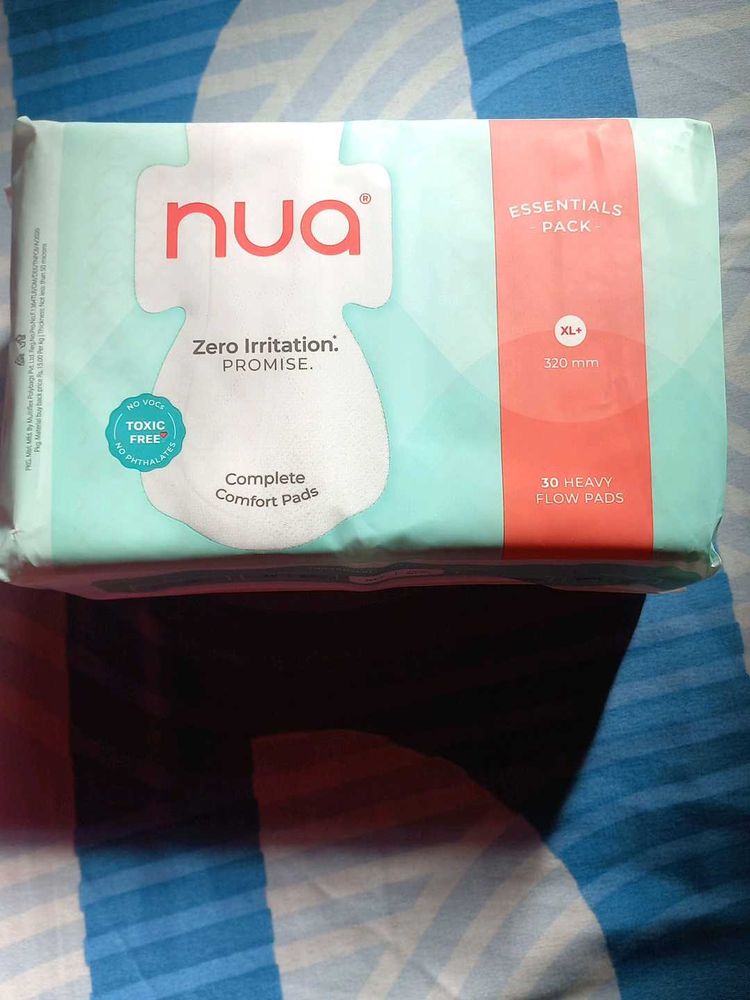Nua Complete Comfort Heavy Flow Pads