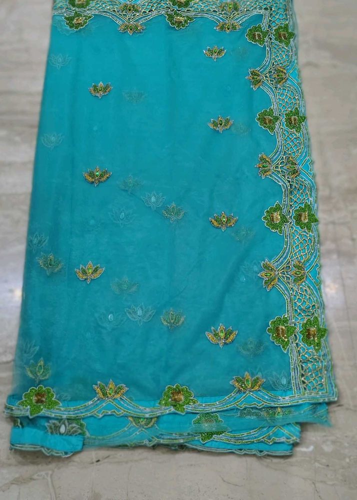 Net Saree