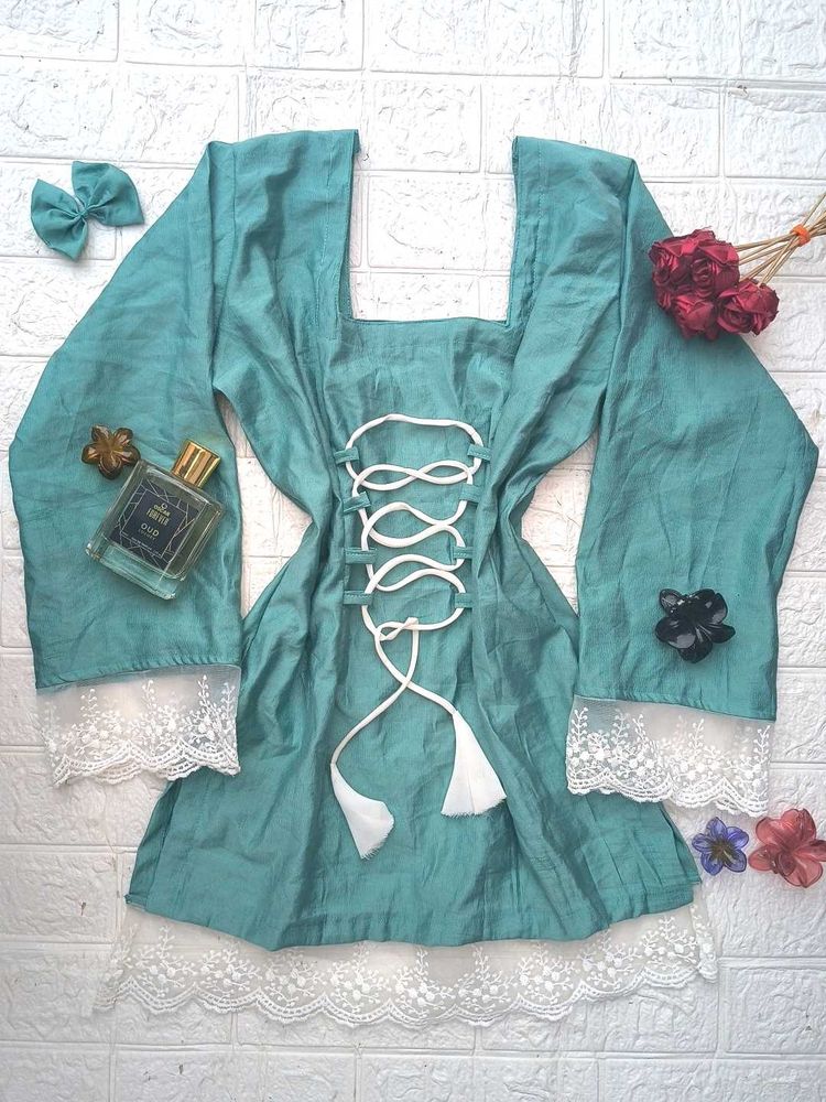 Corset Back Pinteresty Kurti 🌷