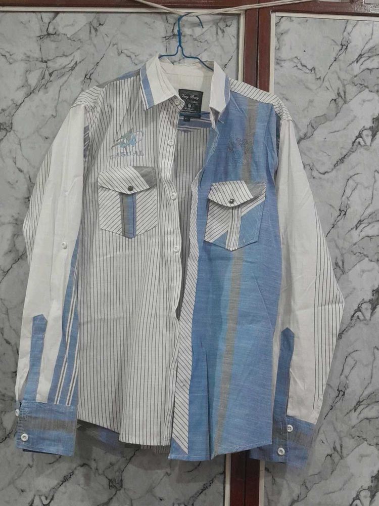 Unique Patterned Long Sleeve Shirt