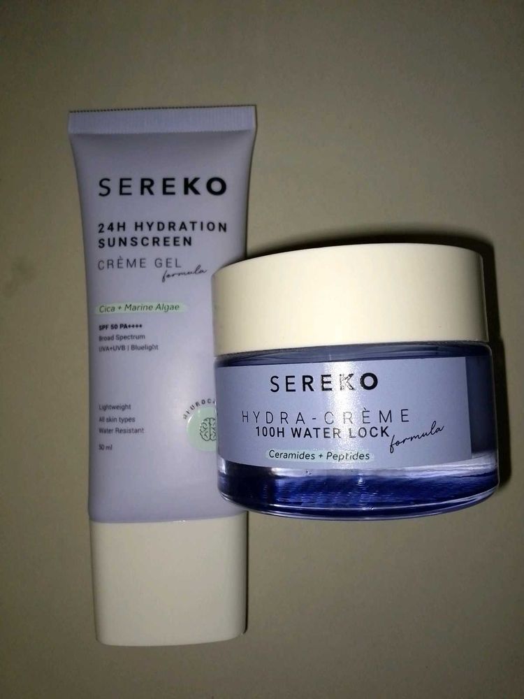 Sereko Combo Gel Moisturizer and Sunscreen