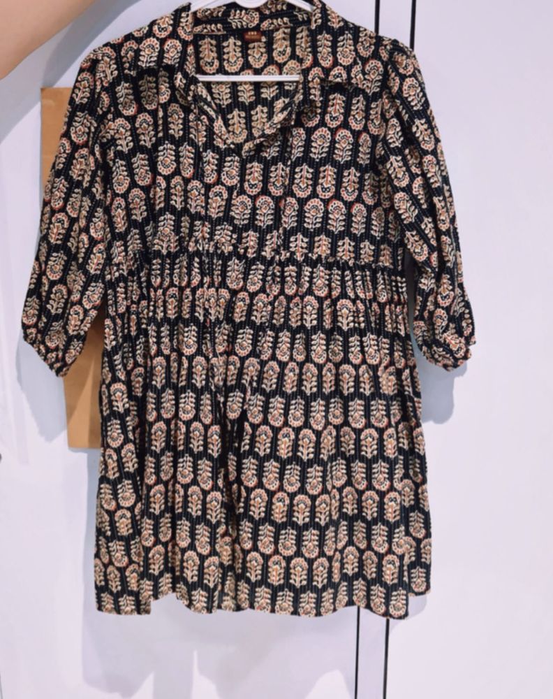 Short Indo western attire