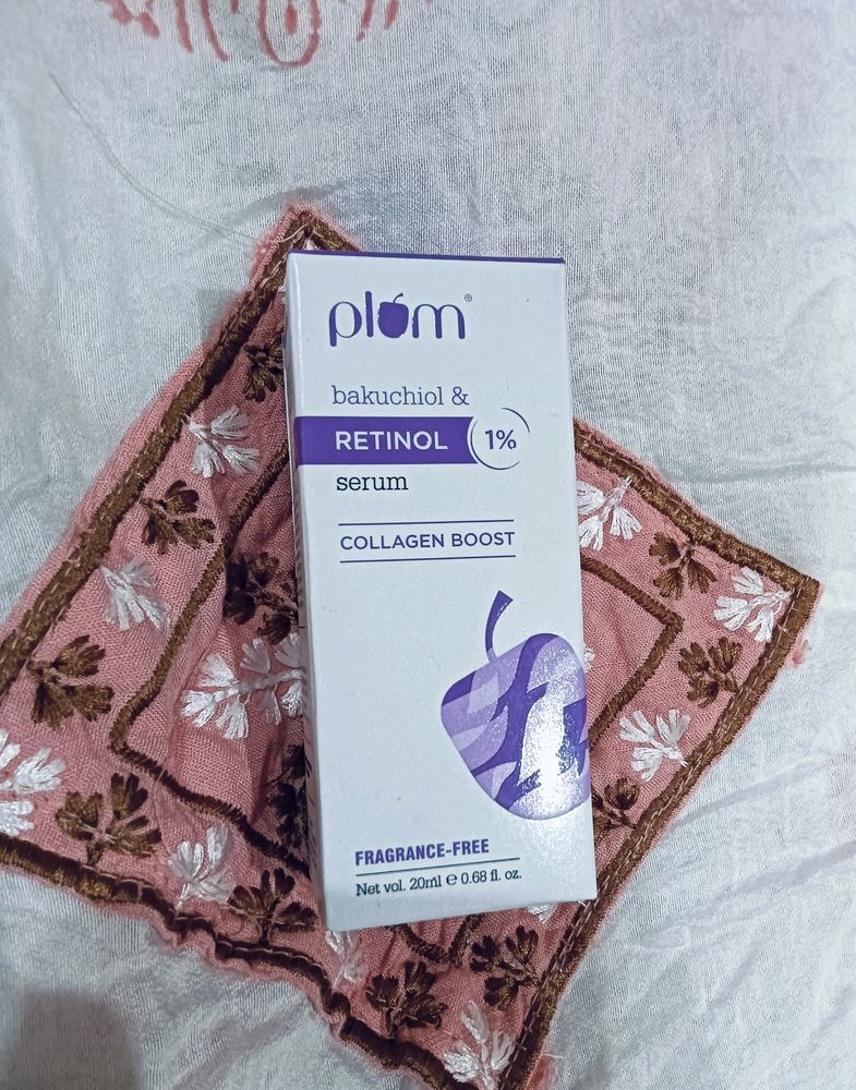 30off Plum Bakuchiol &amp; Retinol 1% Serum
