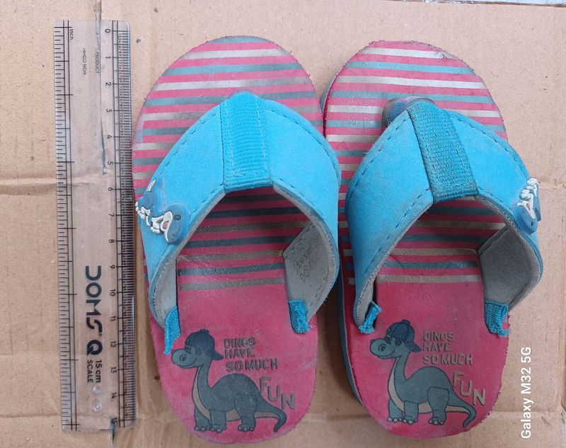 BabyHug Dino Flip-Flops