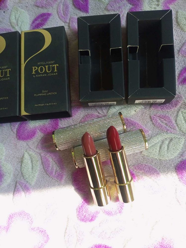 Myglamm Pout By Karan Johar Luxe Plumping Lipstick