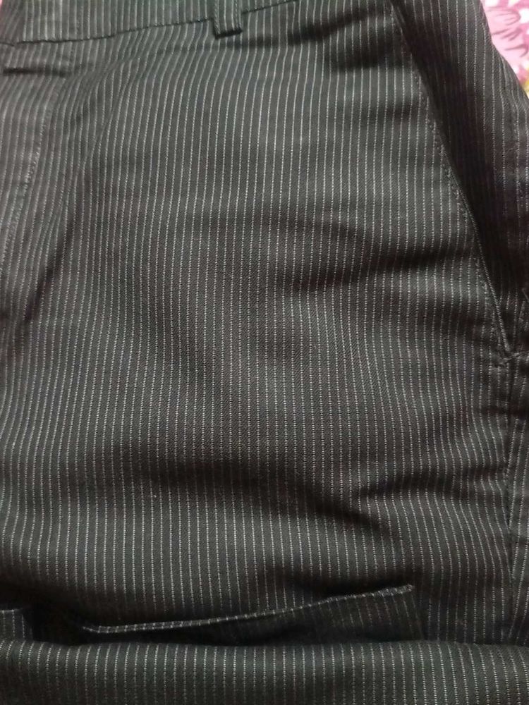 Awesome black Cotton Trouser