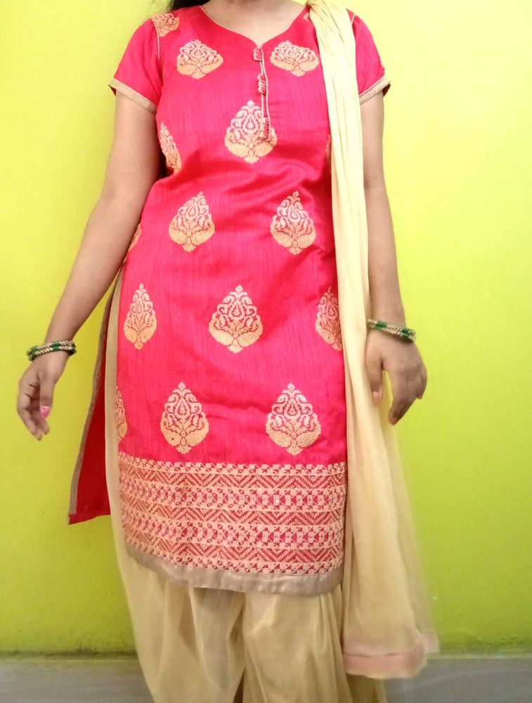 Kurta Patiala Dupatta Set ❤