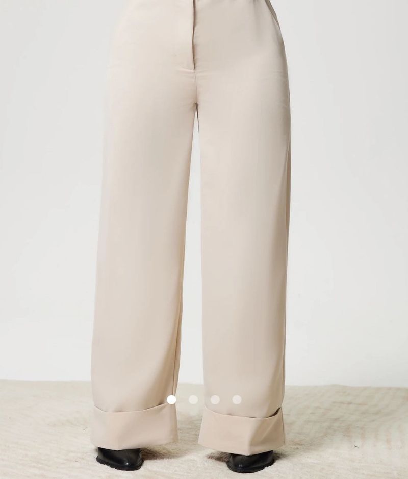 Wide Leg Trousers