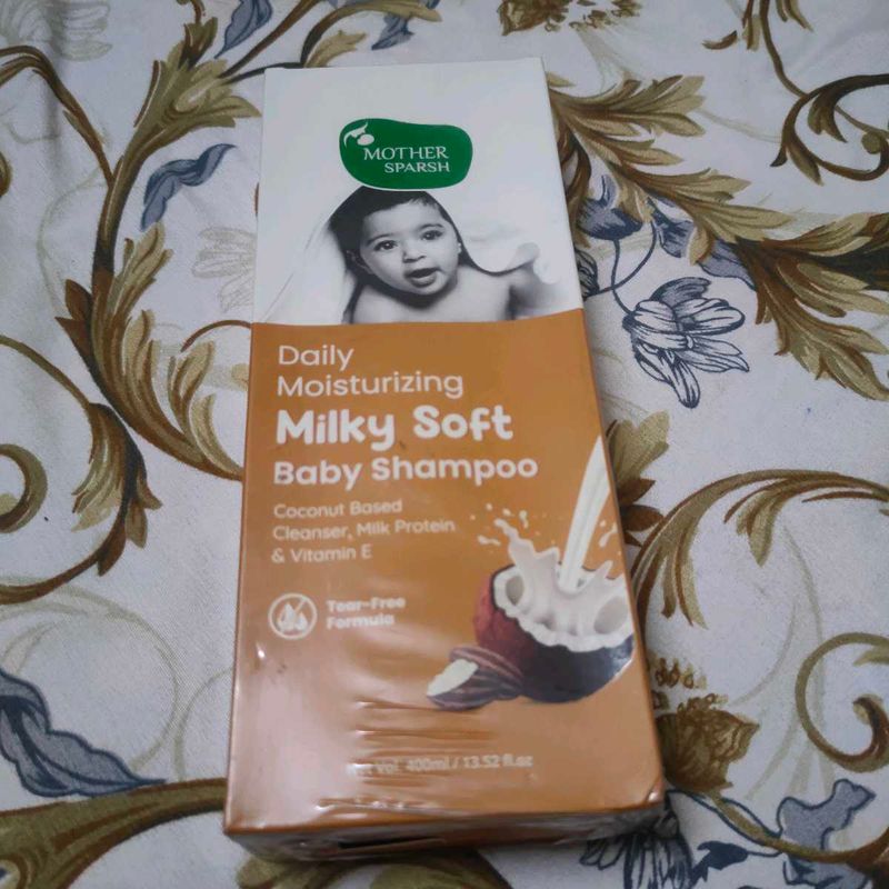 Mother Sparsh Baby Shampoo