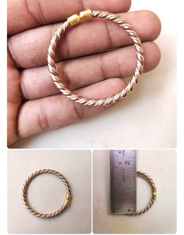 Kada Mix With Silver Tamba Puttal And Many More Go