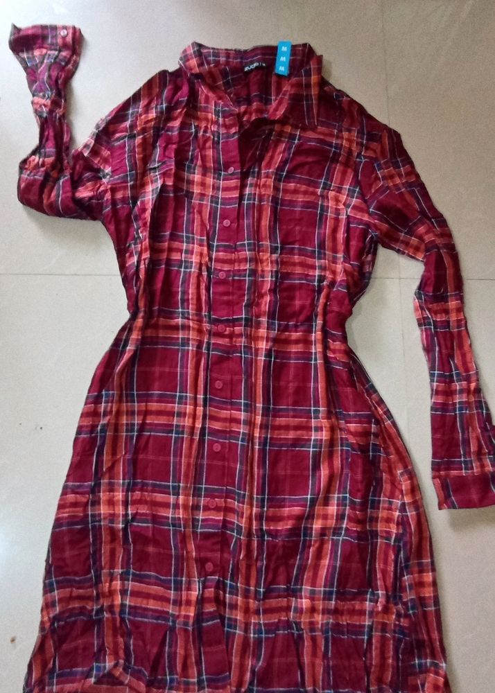 Shirt Long Dress