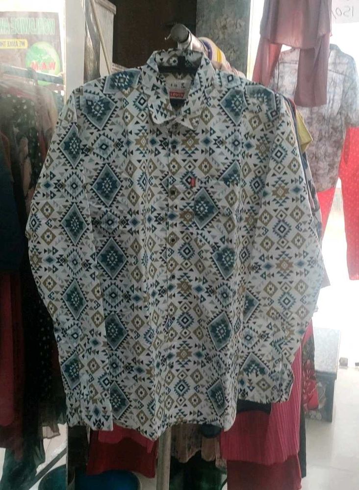 Patterned Shirt