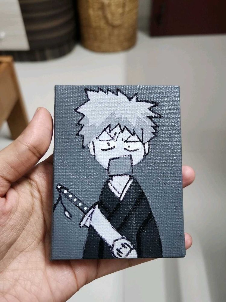 Ichigo Kurosaki - Bleach - Anime Art On Canvas
