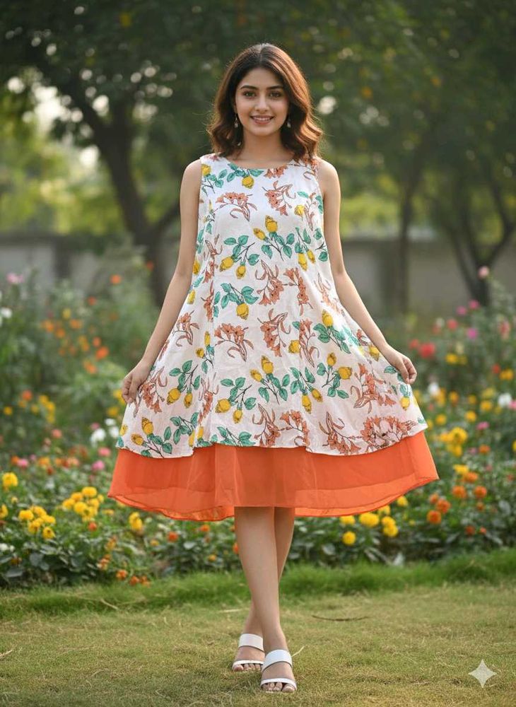 Floral Summer Dress