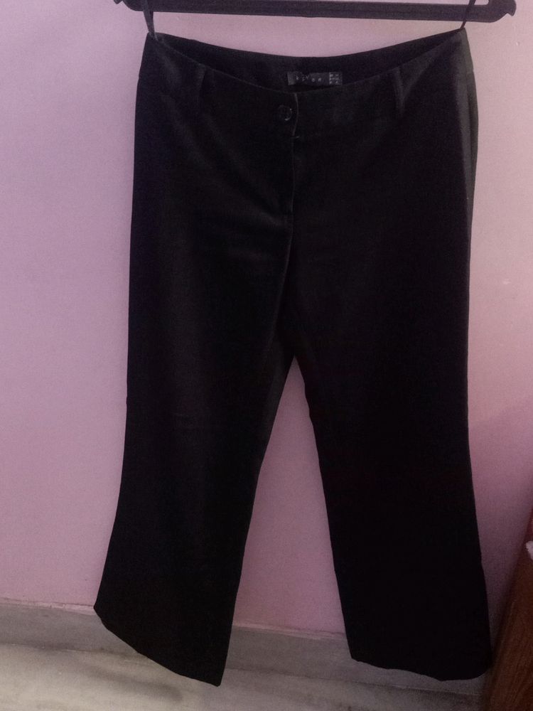 Lil Bit Boot Cut Staright Trouser