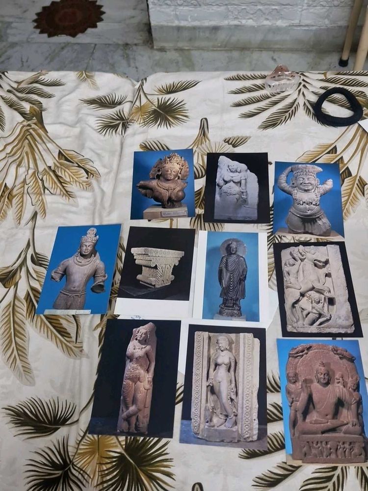 Vintage Art Prints postcard 10 pcs lot