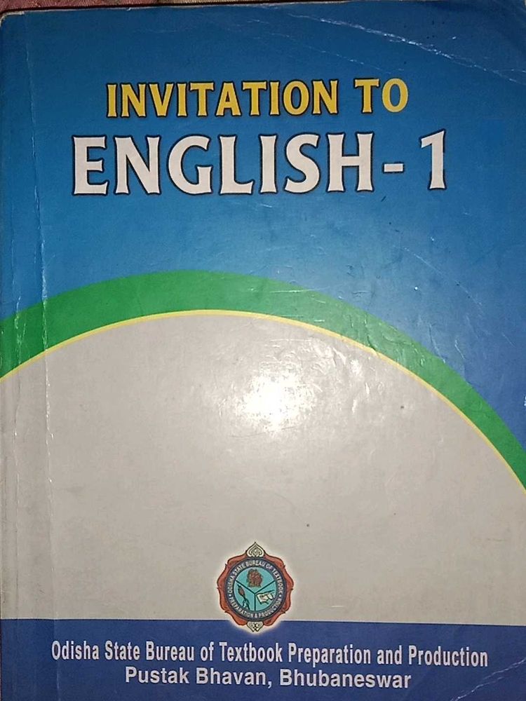 Invitation to English-1 &amp;2 Textbook