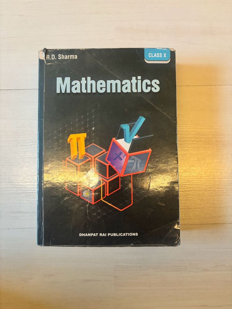 Maths Class 10 Book Rd Sharma