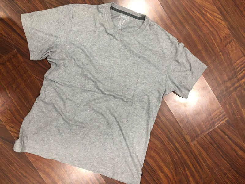 Jockey Mens Grey T-Shirt