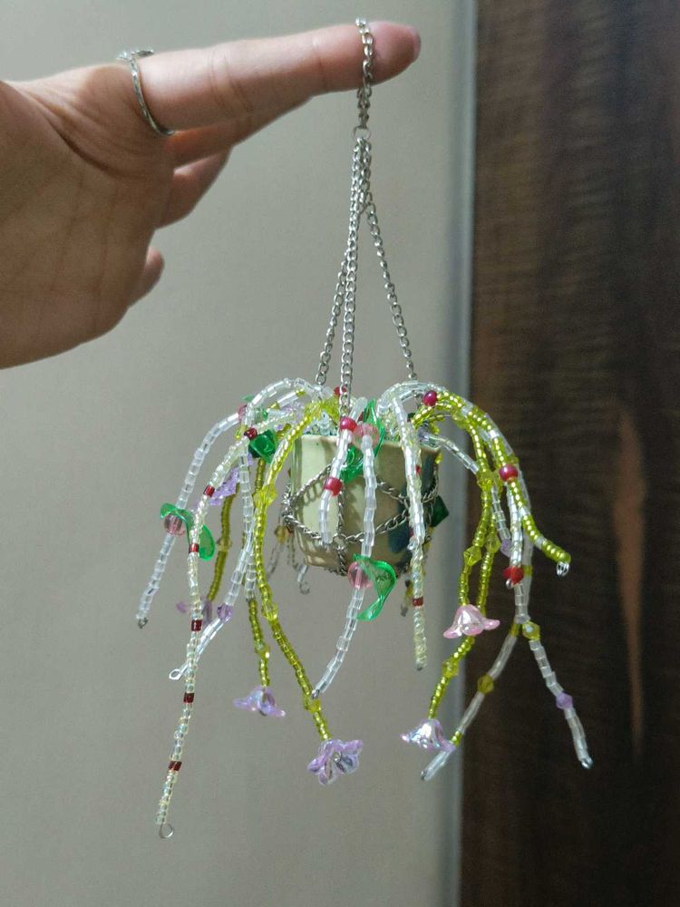 Hanging Beaded Plant