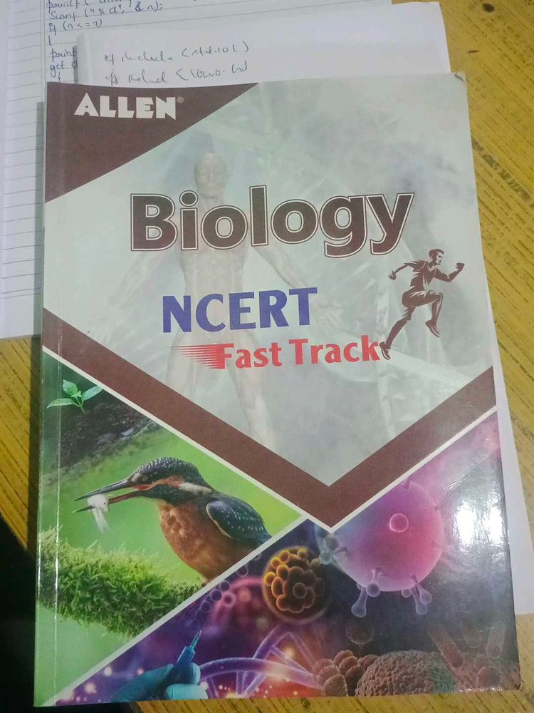 Allen Biology NCERT Fast Track - Used