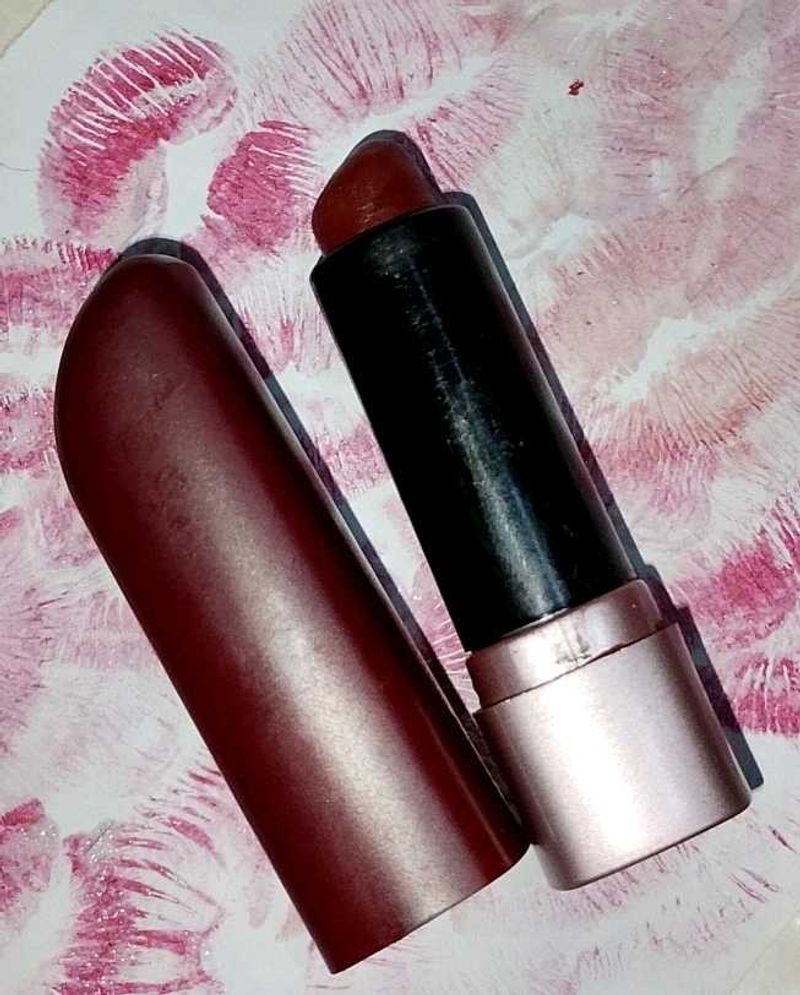 Burgundy Lipstick
