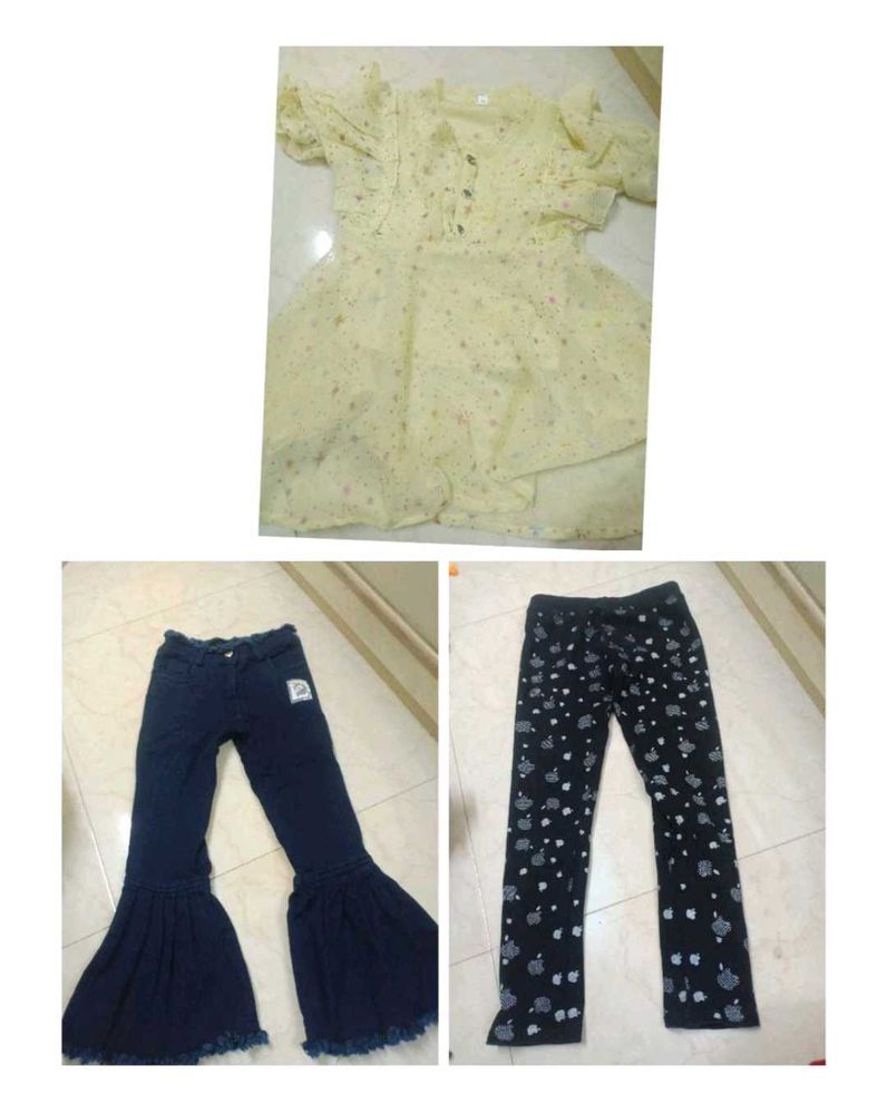 Combo Of Girls Clothing