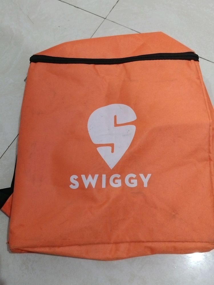 Swiggy Delivery Bag