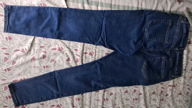 Dark Wash Denim Jeans