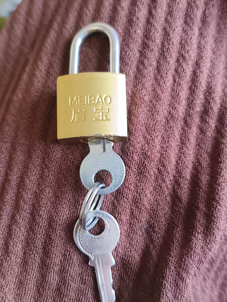 Small Lock And Key