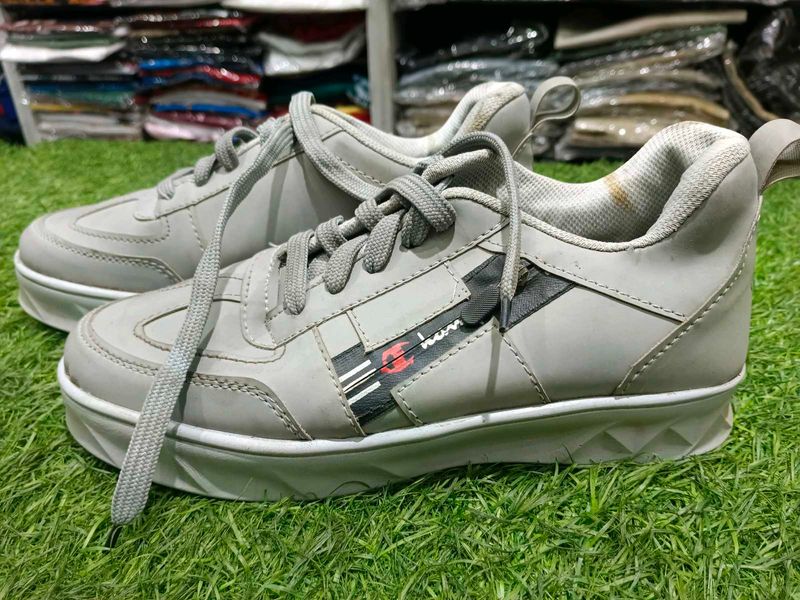 Gray Sneakers