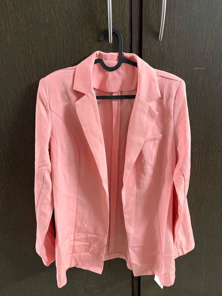 Urbanic Pink Blazer
