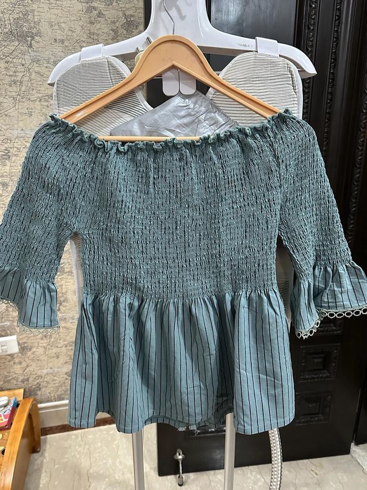 Boat Neck Top