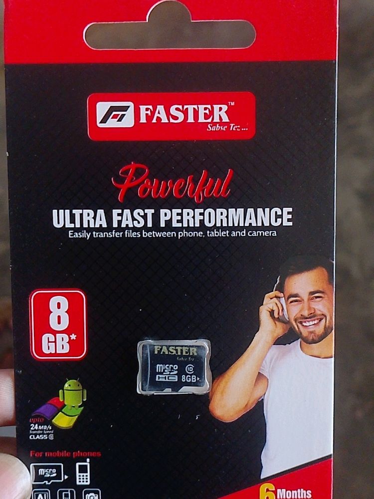 8 GB Memory Card