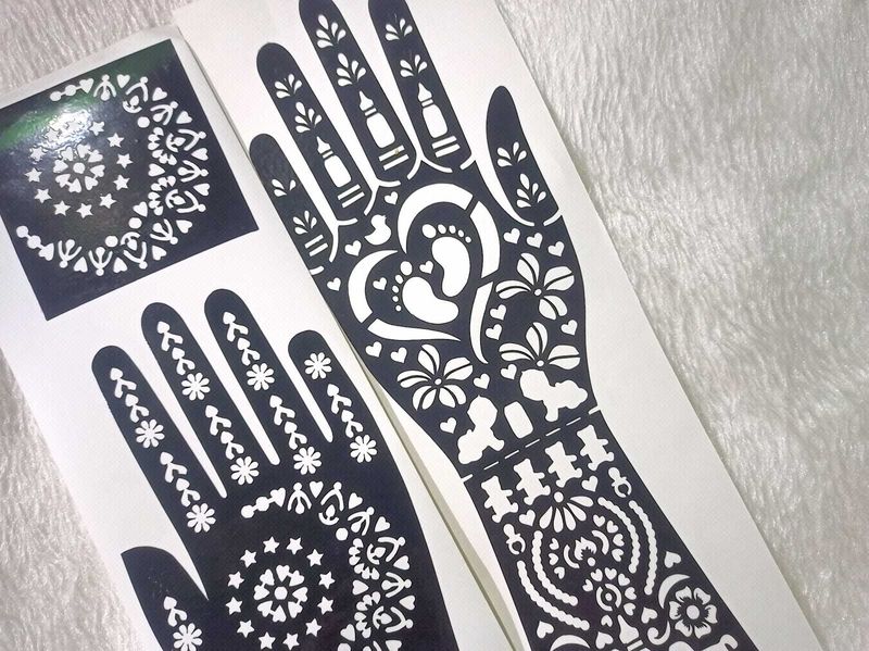 Henna Tattoo Stencils
