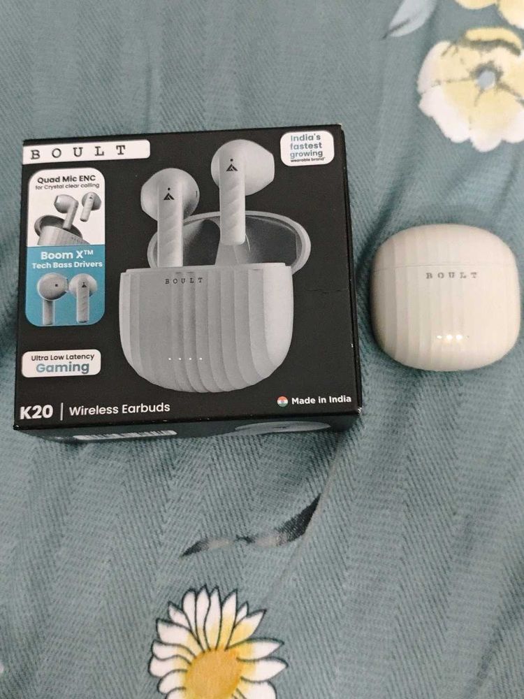 Boult K20 Wireless Earbuds