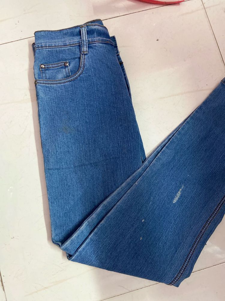 Stylish Blue Jeans