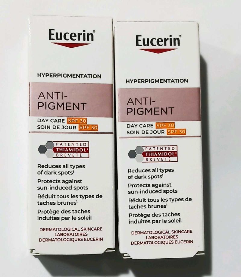 Eucerin Anti-Pigment Day Care miniature 2 pcs