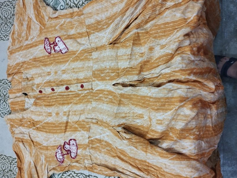 Pure Cotton Gown