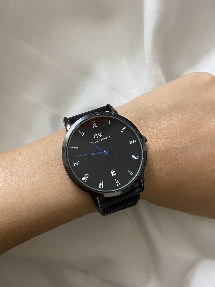 Daniel Wellington Black Metal Unisex Watch