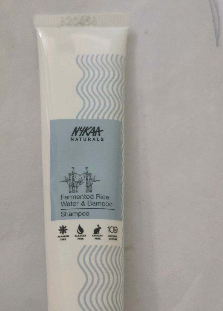 Nykaa Naturals Fermented Rice Water And Bamboo Mini Shampoo