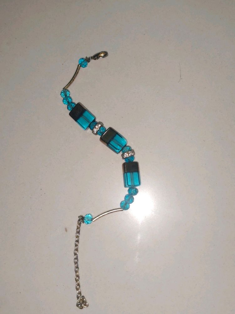 Blue Bracelet